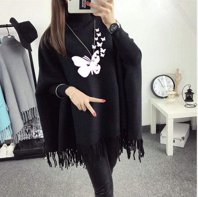 Poncho Cape Shawl