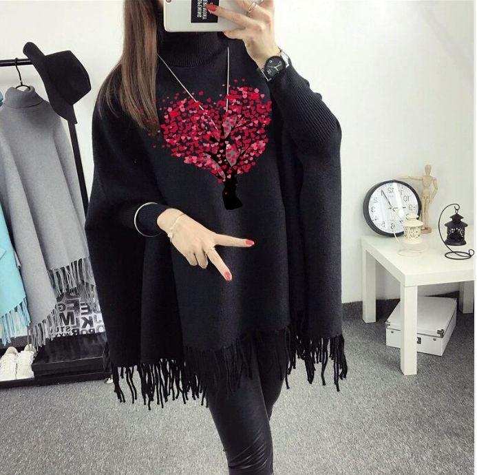Poncho Cape Shawl
