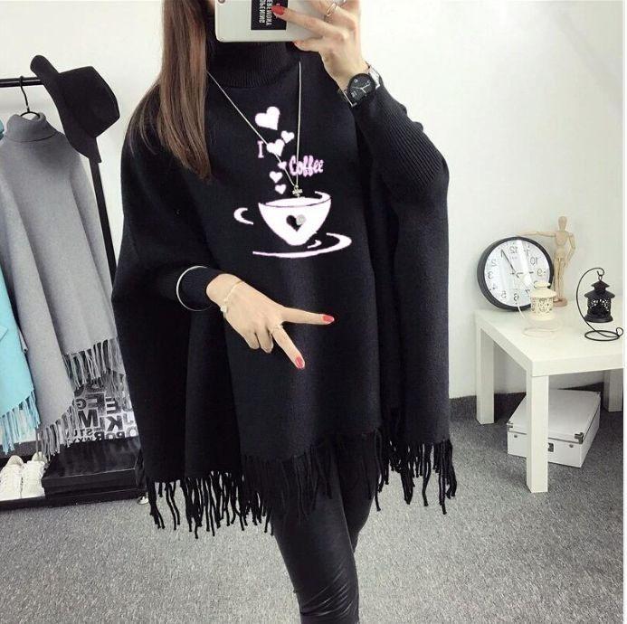 Poncho Cape Shawl