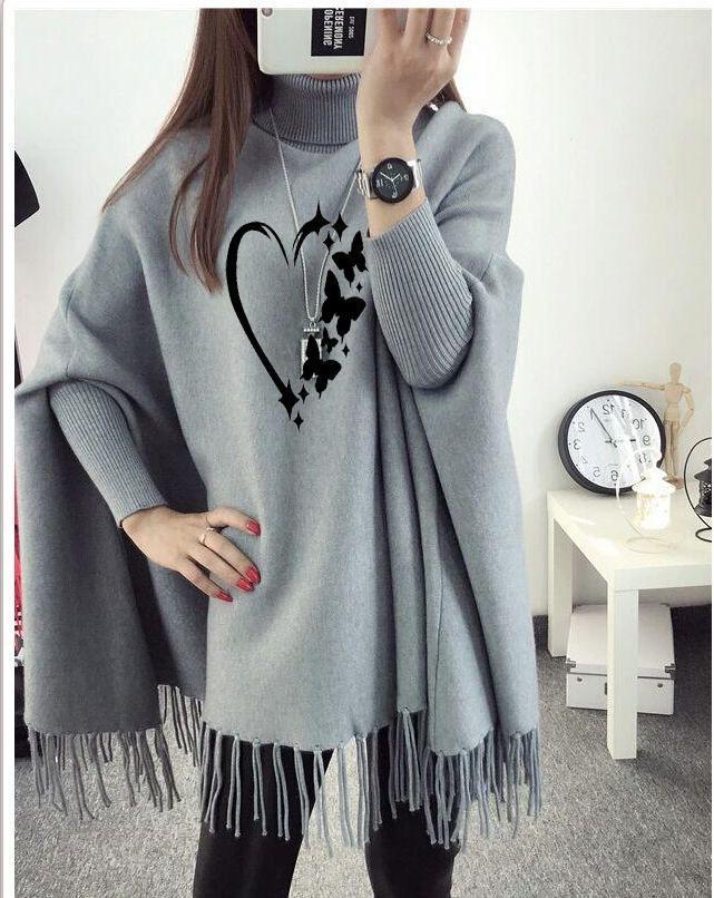 Poncho Cape Shawl