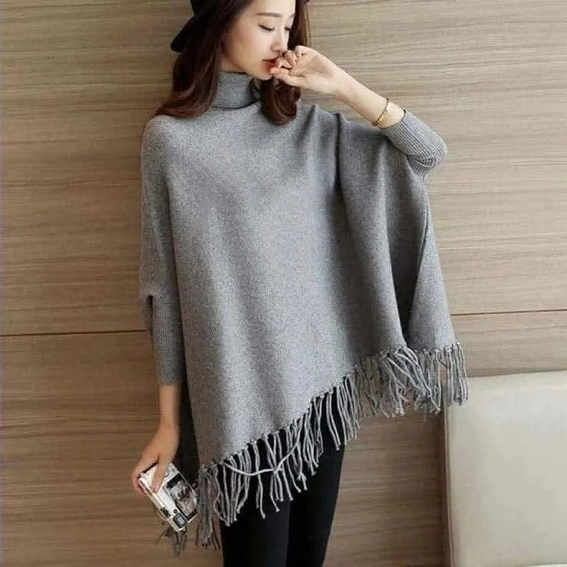 Poncho Cape Shawl